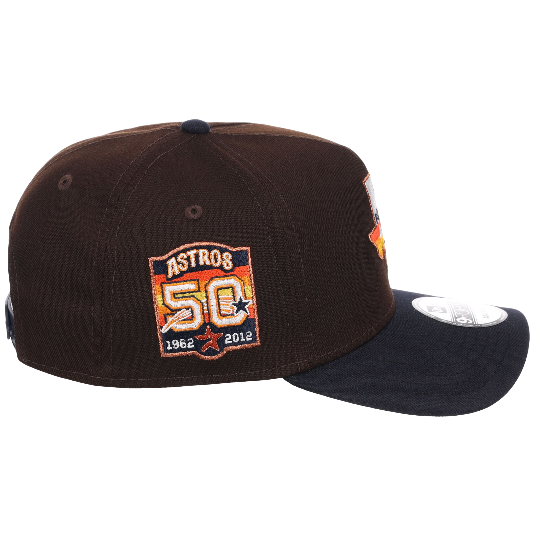 Houston Astros Space City Sunrise - New Era 9FORTY Brown/Blue
