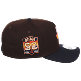 Houston Astros Space City Sunrise - New Era 9FORTY Brown/Blue