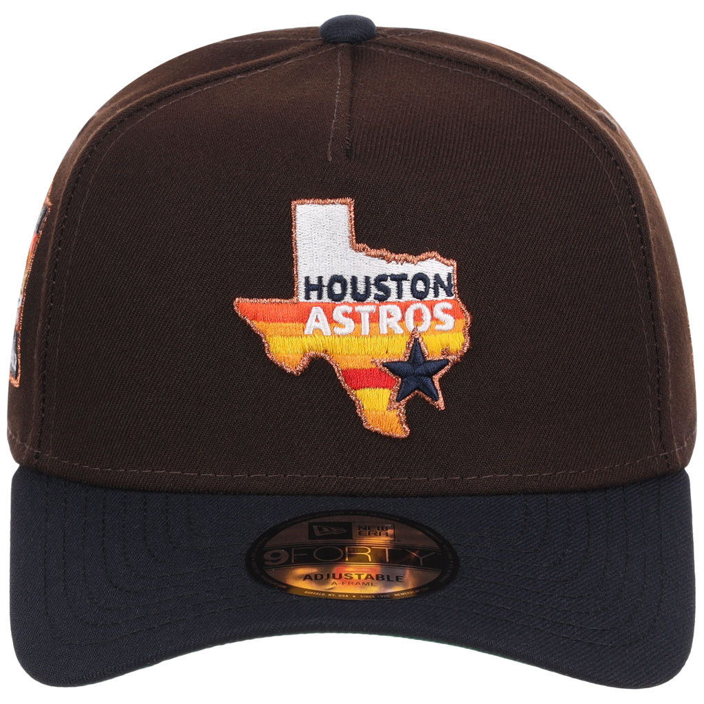 Houston Astros Space City Sunrise - New Era 9FORTY Brown/Blue