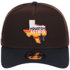 Houston Astros Space City Sunrise - New Era 9FORTY Brown/Blue