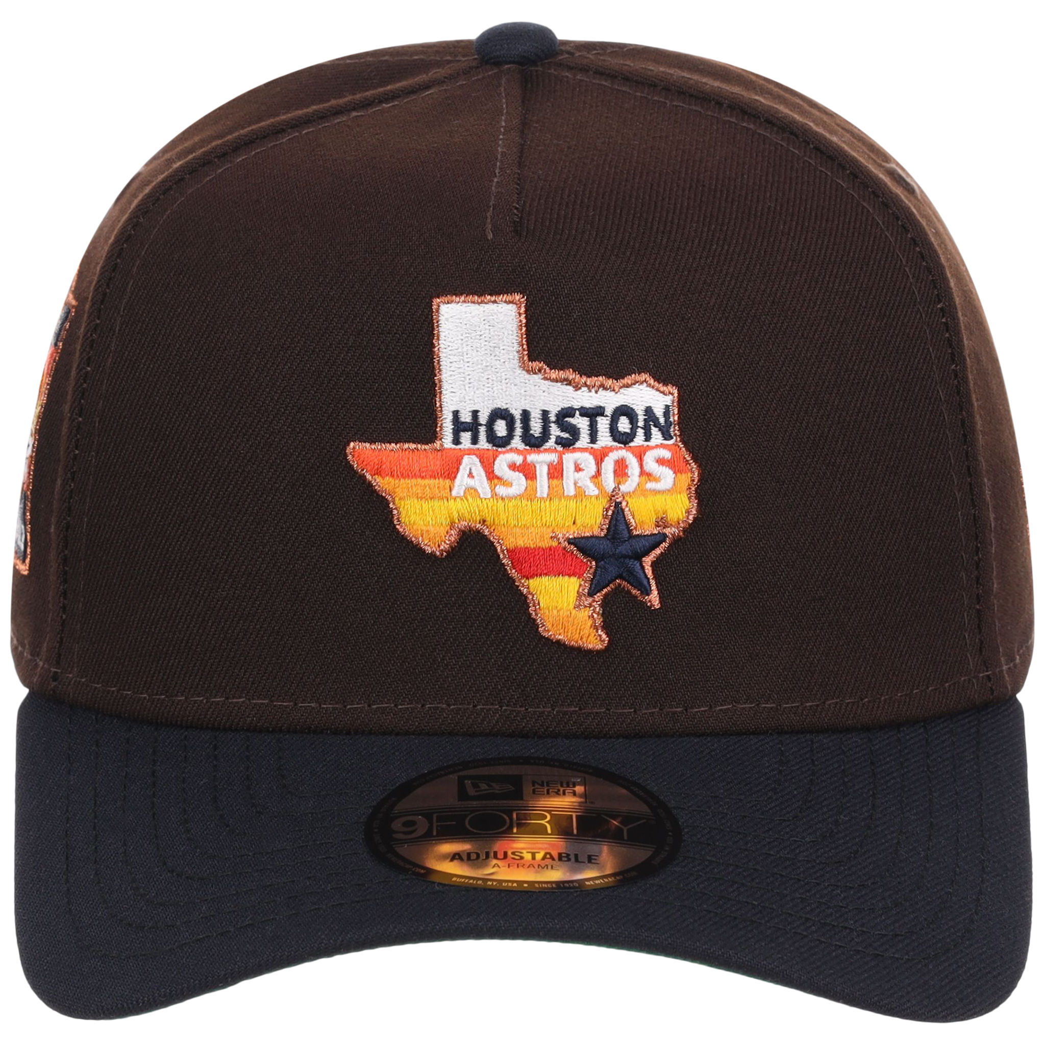 Houston Astros Space City Sunrise - New Era 9FORTY Brown/Blue
