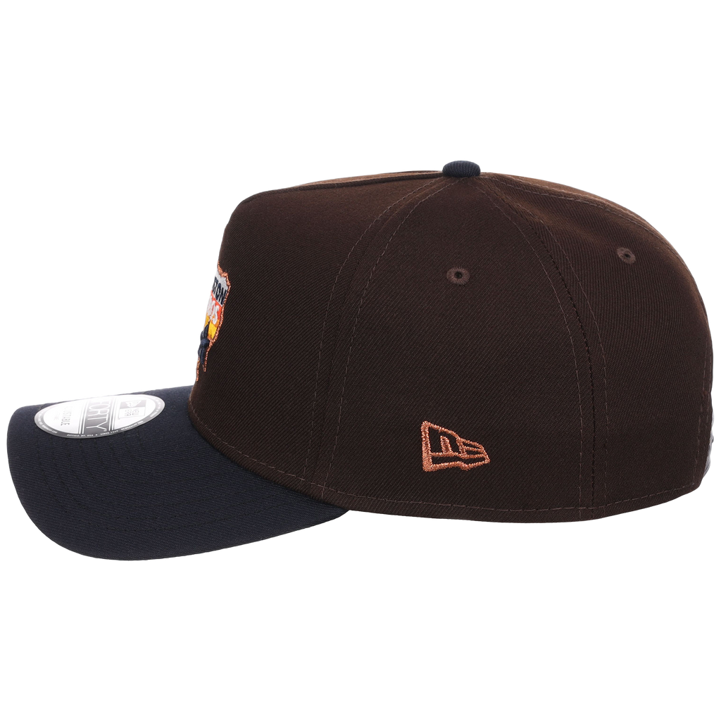 Houston Astros Space City Sunrise - New Era 9FORTY Brown/Blue