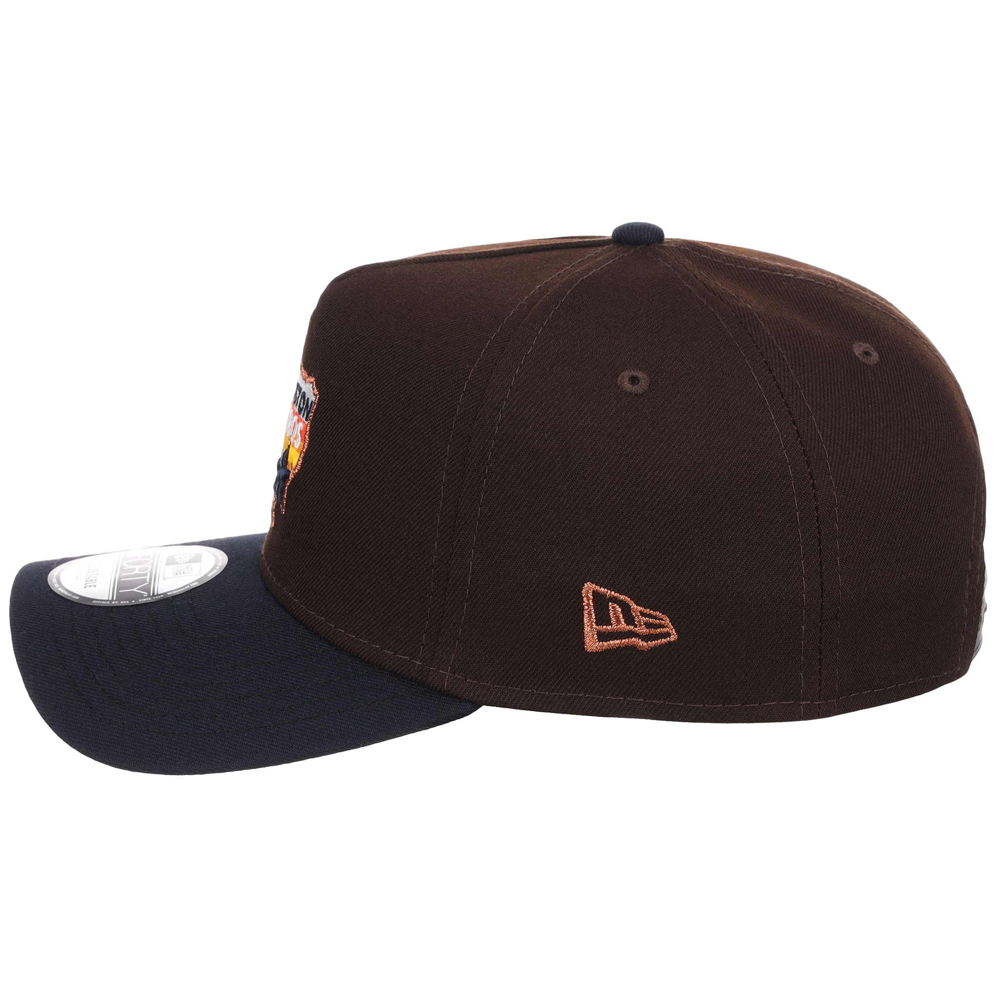 Houston Astros Space City Sunrise - New Era 9FORTY Brown/Blue