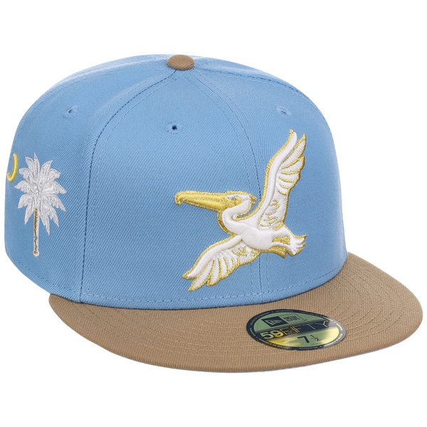 Minor League Monday - Myrtle Beach Pelicans New Era 59FIFTY