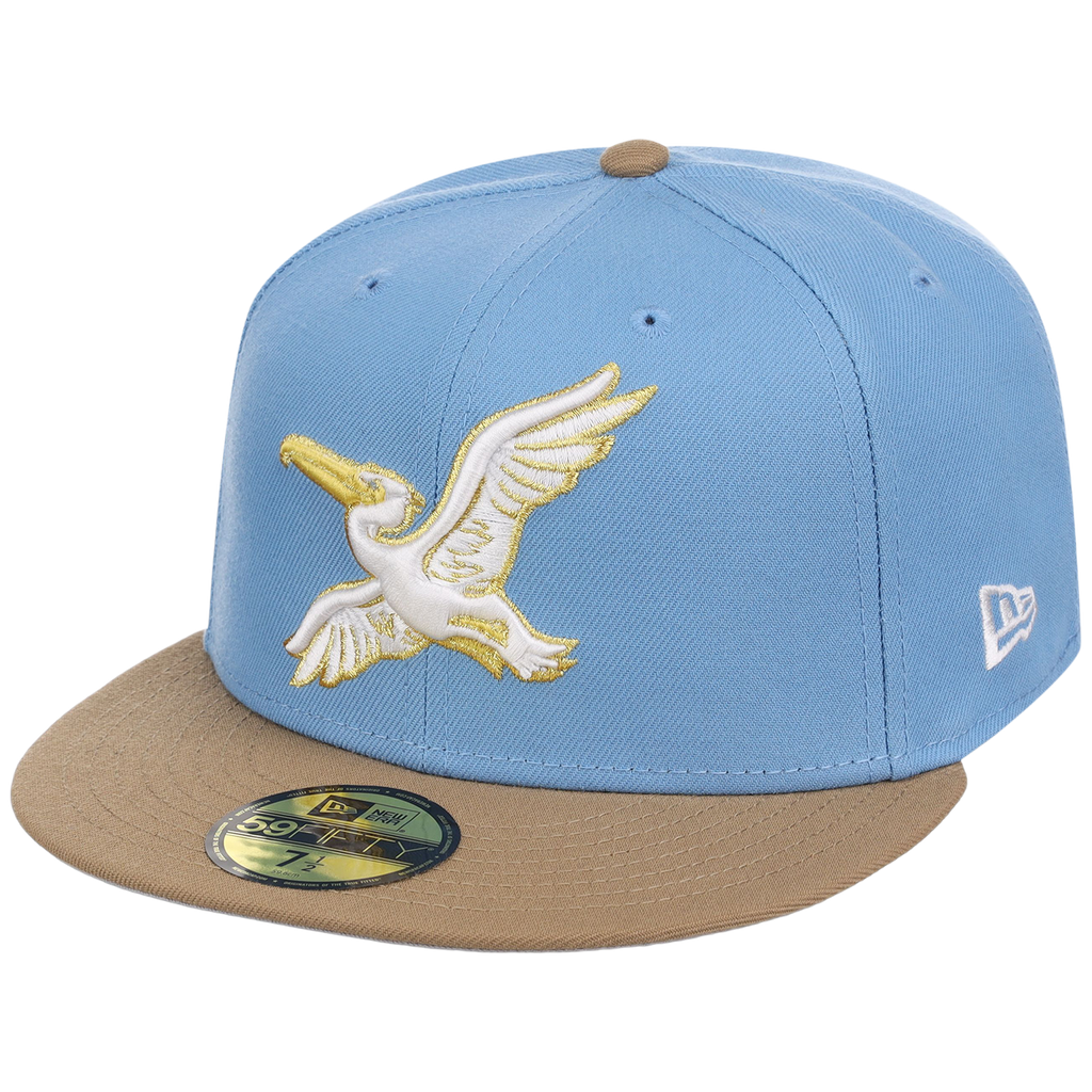 Minor League Monday - Myrtle Beach Pelicans New Era 59FIFTY