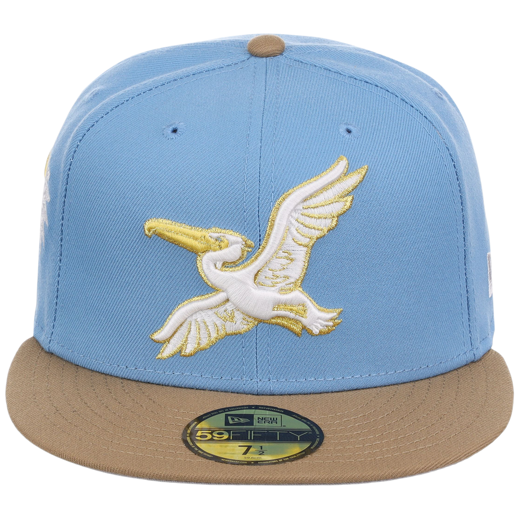 Minor League Monday - Myrtle Beach Pelicans New Era 59FIFTY