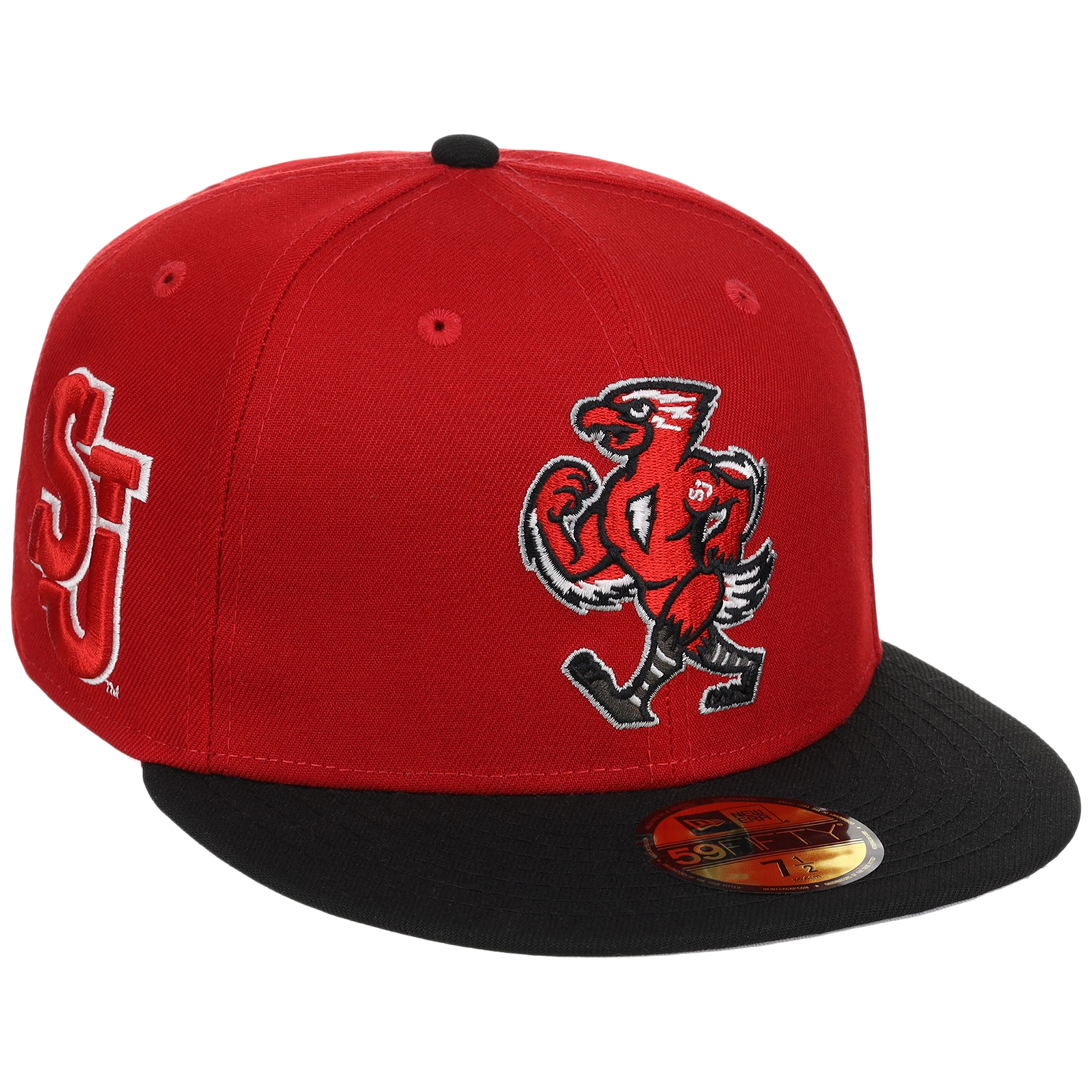 St. Johns Red Storm Survive and Advance New Era 59FIFTY – LidsHatDrop