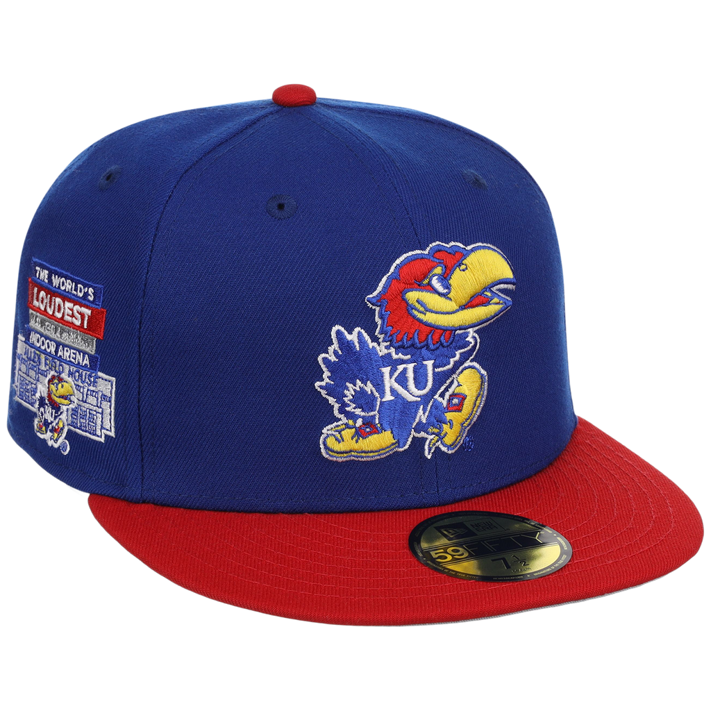 Kansas Jayhawks Survive and Advance New Era 59FIFTY