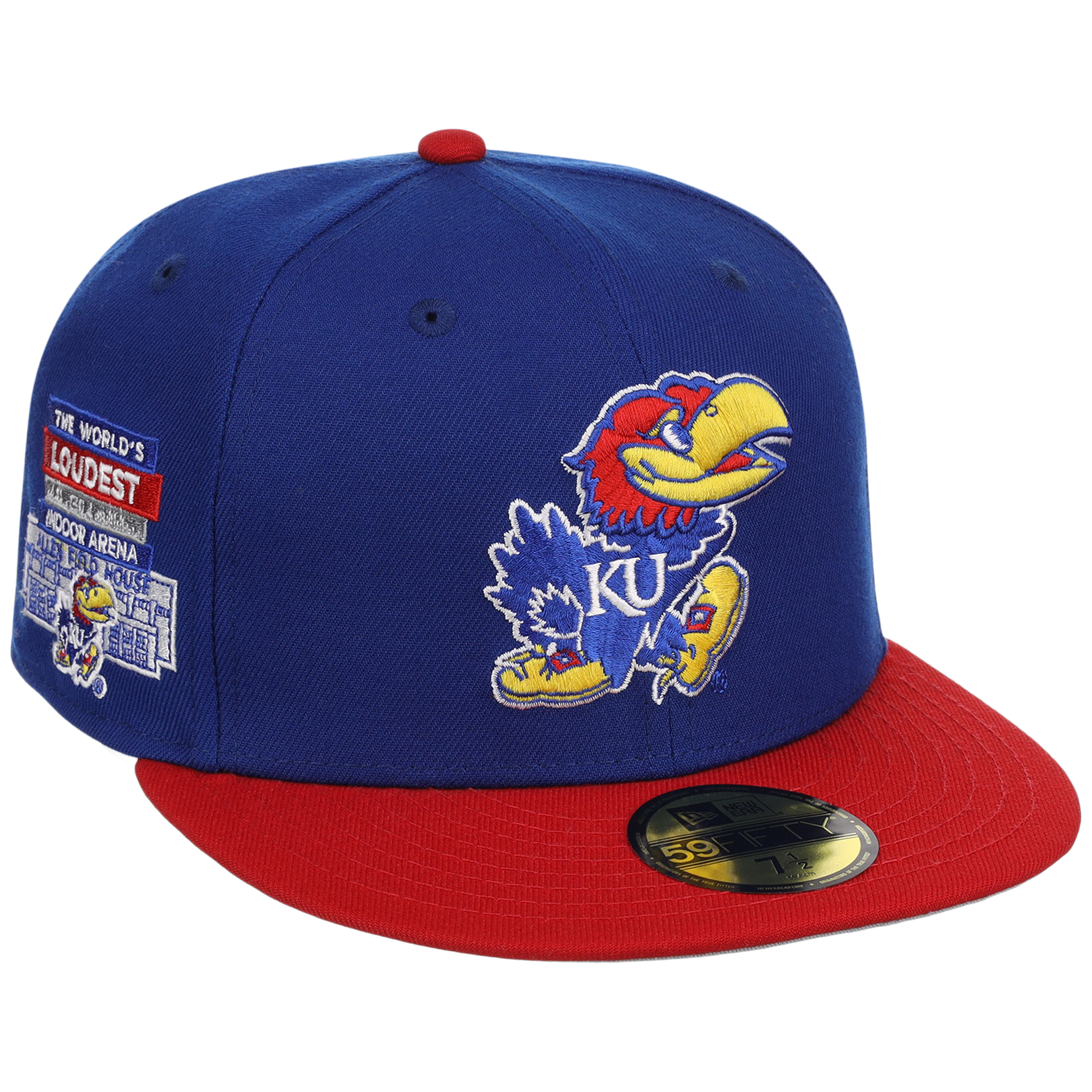 Kansas Jayhawks Survive and Advance New Era 59FIFTY