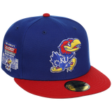 Kansas Jayhawks Survive and Advance New Era 59FIFTY