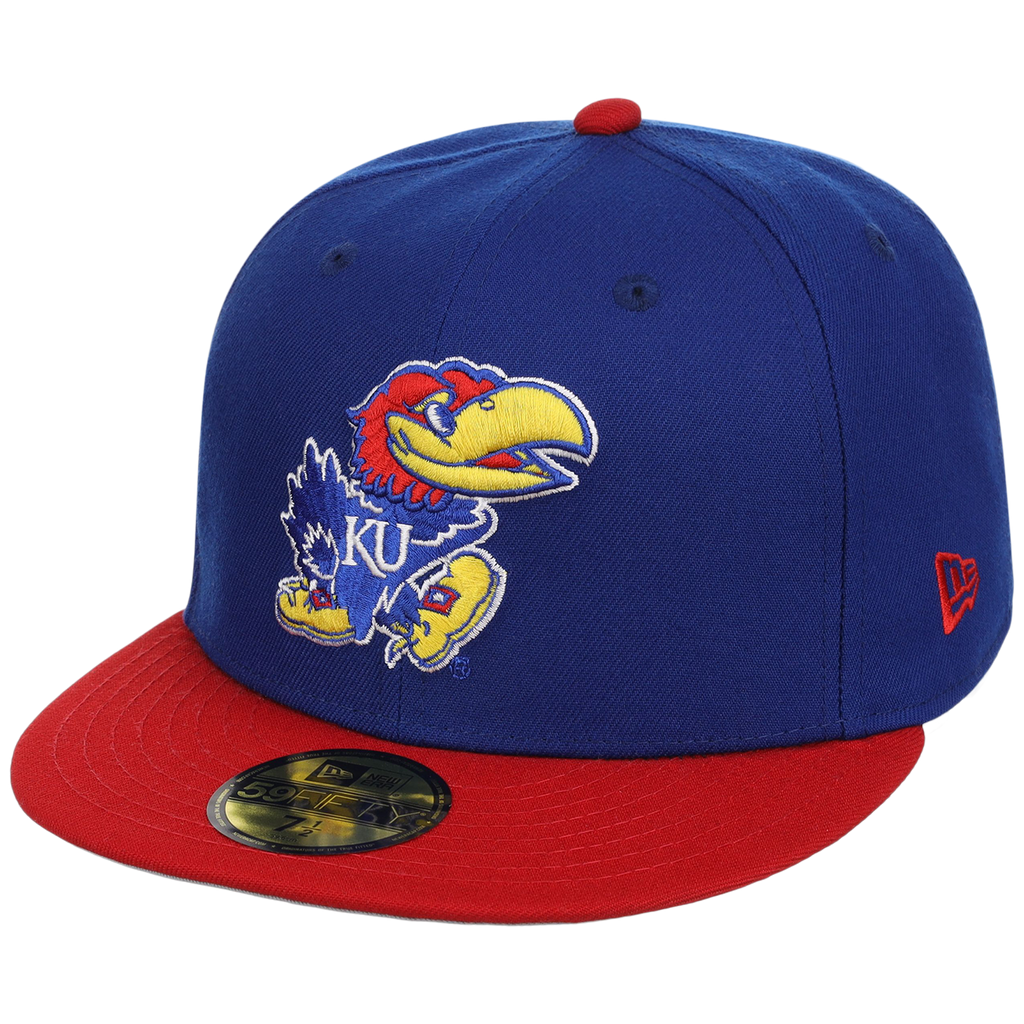 Kansas Jayhawks Survive and Advance New Era 59FIFTY