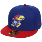 Kansas Jayhawks Survive and Advance New Era 59FIFTY