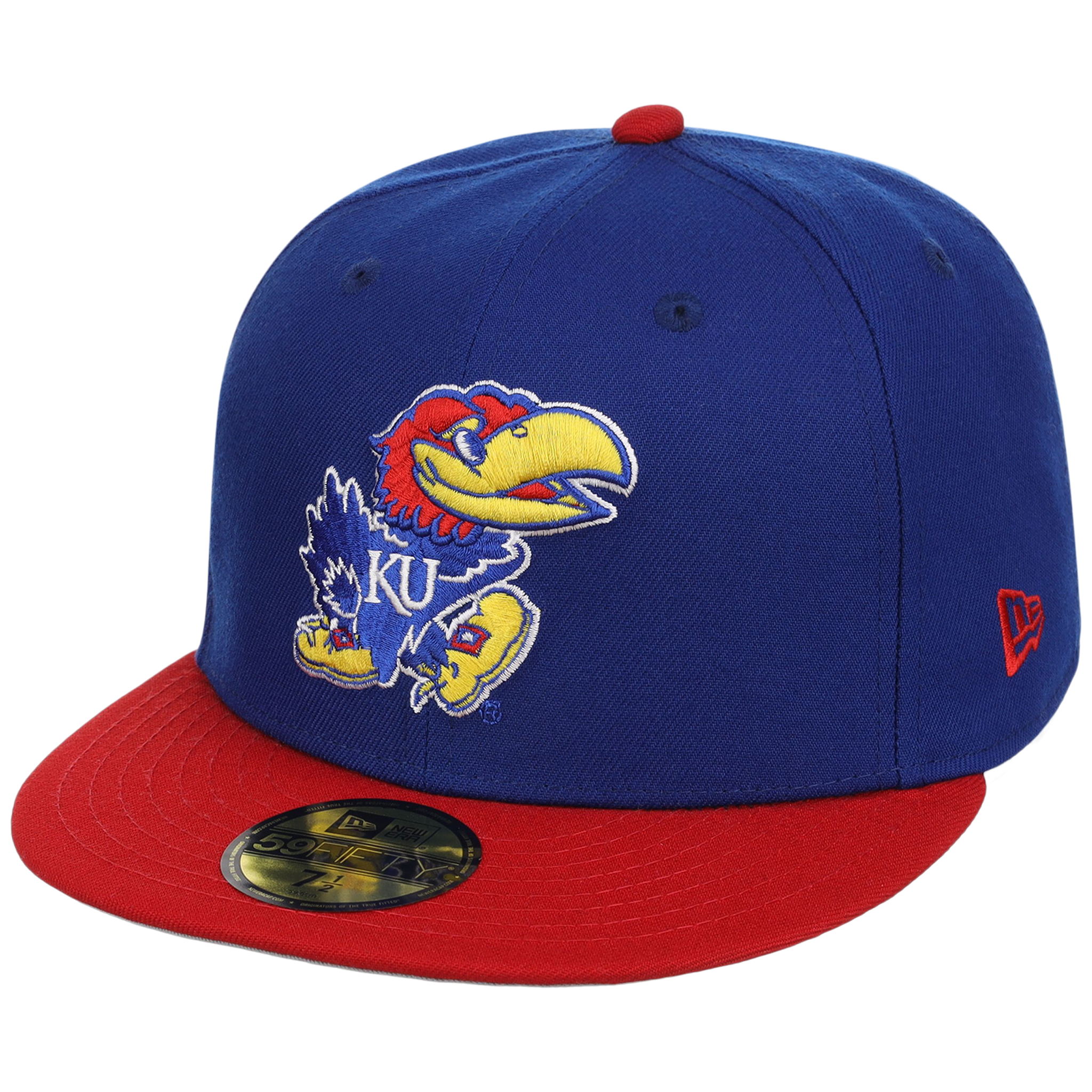 Kansas Jayhawks Survive and Advance New Era 59FIFTY