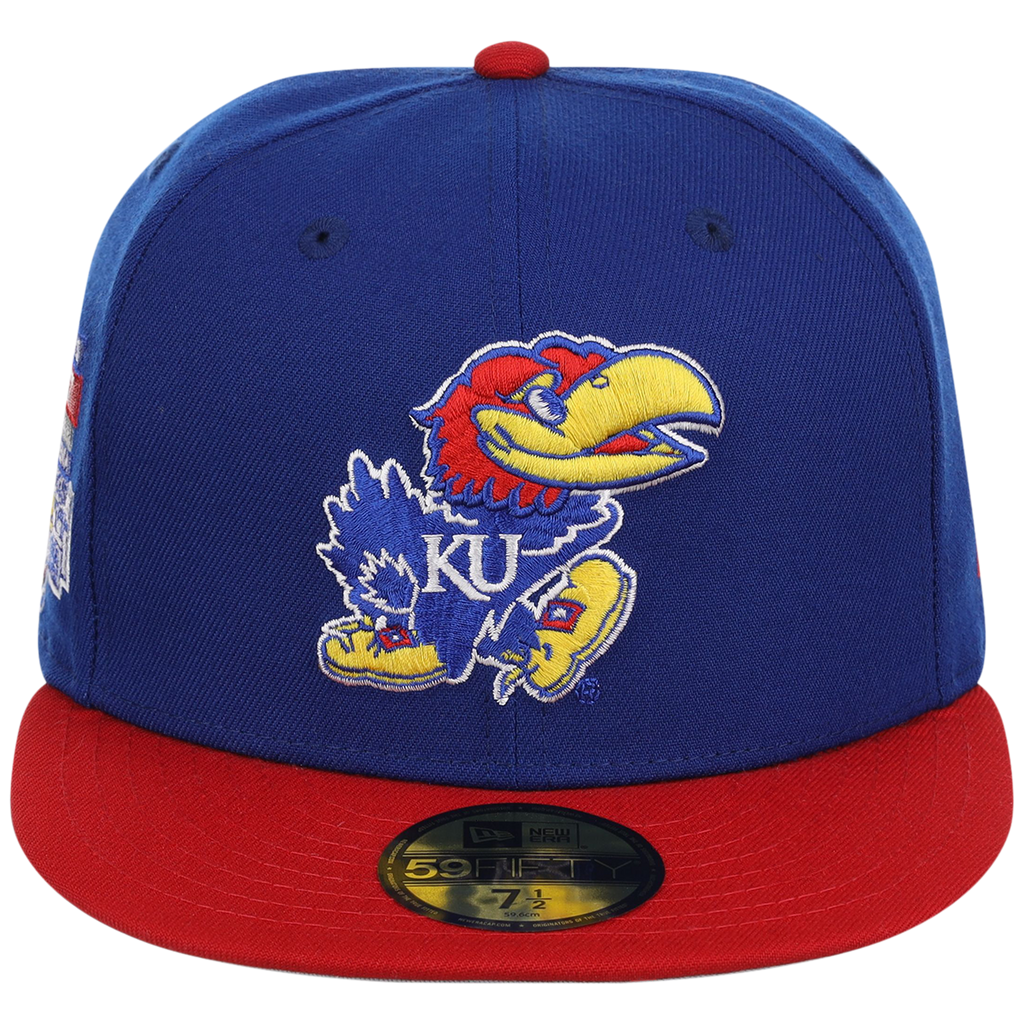 Kansas Jayhawks Survive and Advance New Era 59FIFTY
