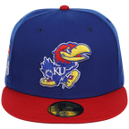 Kansas Jayhawks Survive and Advance New Era 59FIFTY