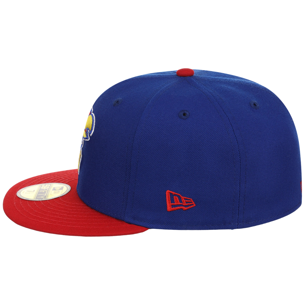 Kansas Jayhawks Survive and Advance New Era 59FIFTY