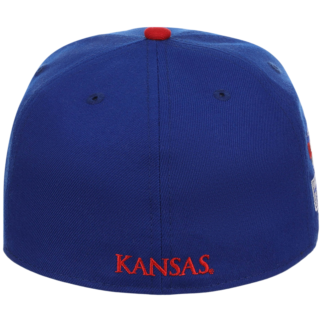 Kansas Jayhawks Survive and Advance New Era 59FIFTY