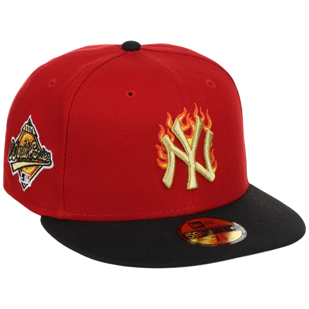 New York Yankees The Chamber New Era 59FIFTY - Red/Black