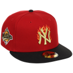 New York Yankees The Chamber New Era 59FIFTY - Red/Black