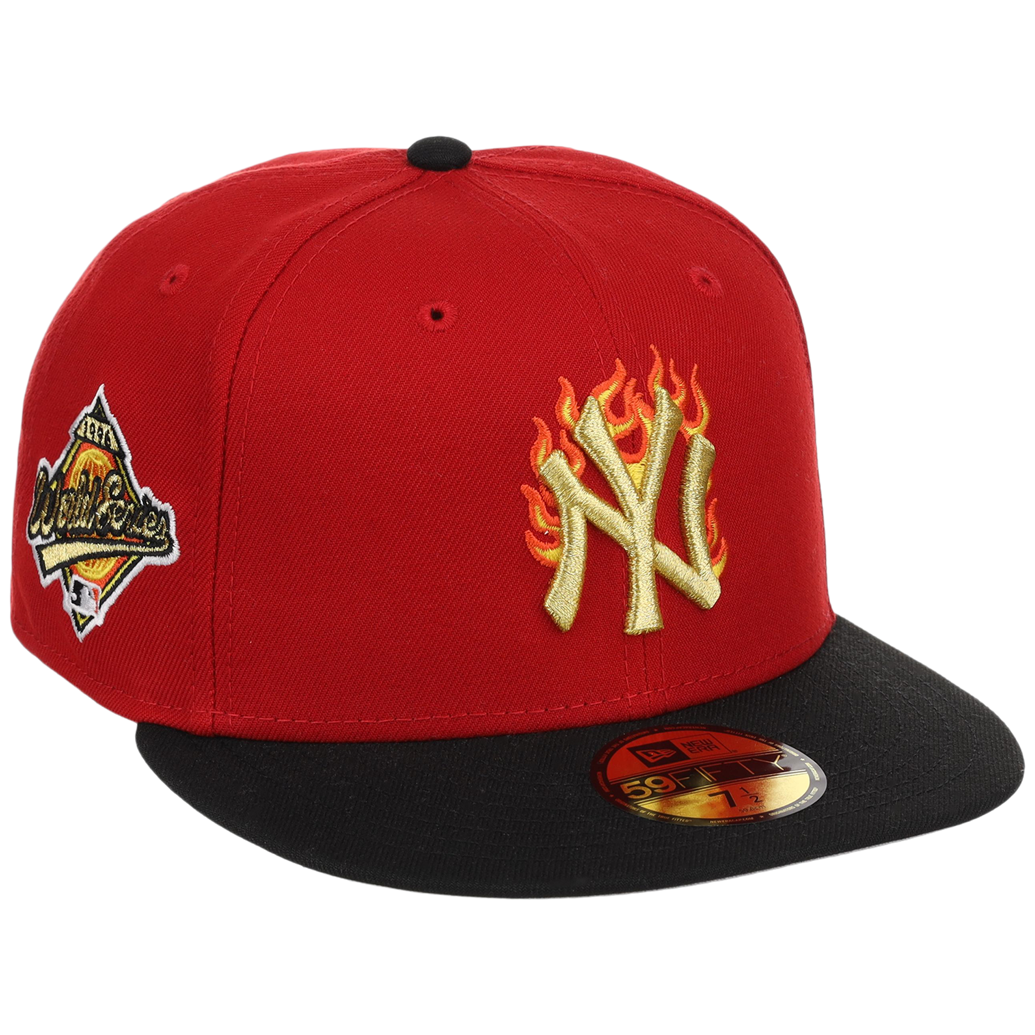 New York Yankees The Chamber New Era 59FIFTY - Red/Black