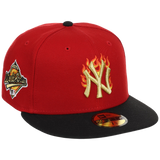 New York Yankees The Chamber New Era 59FIFTY - Red/Black