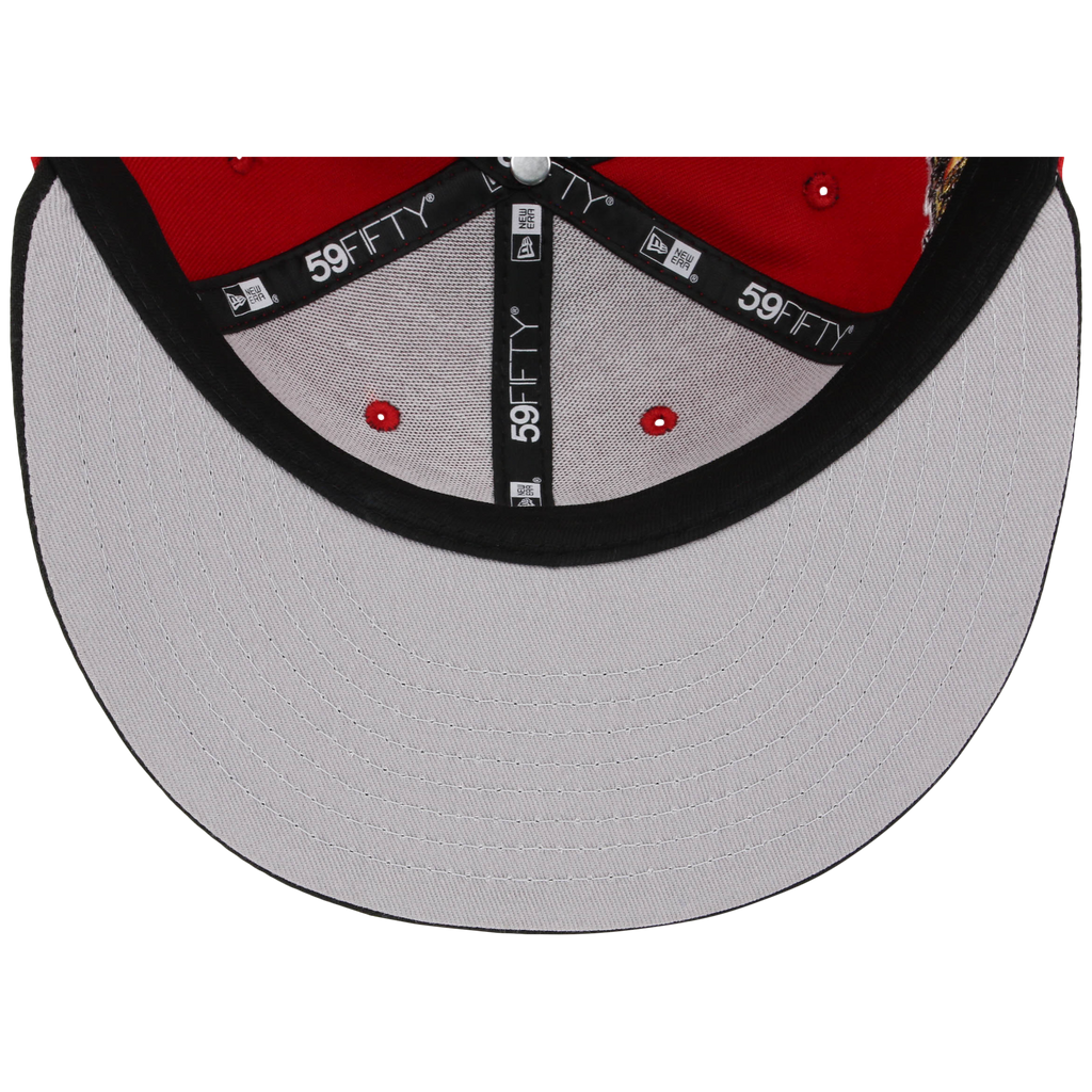 New York Yankees The Chamber New Era 59FIFTY - Red/Black