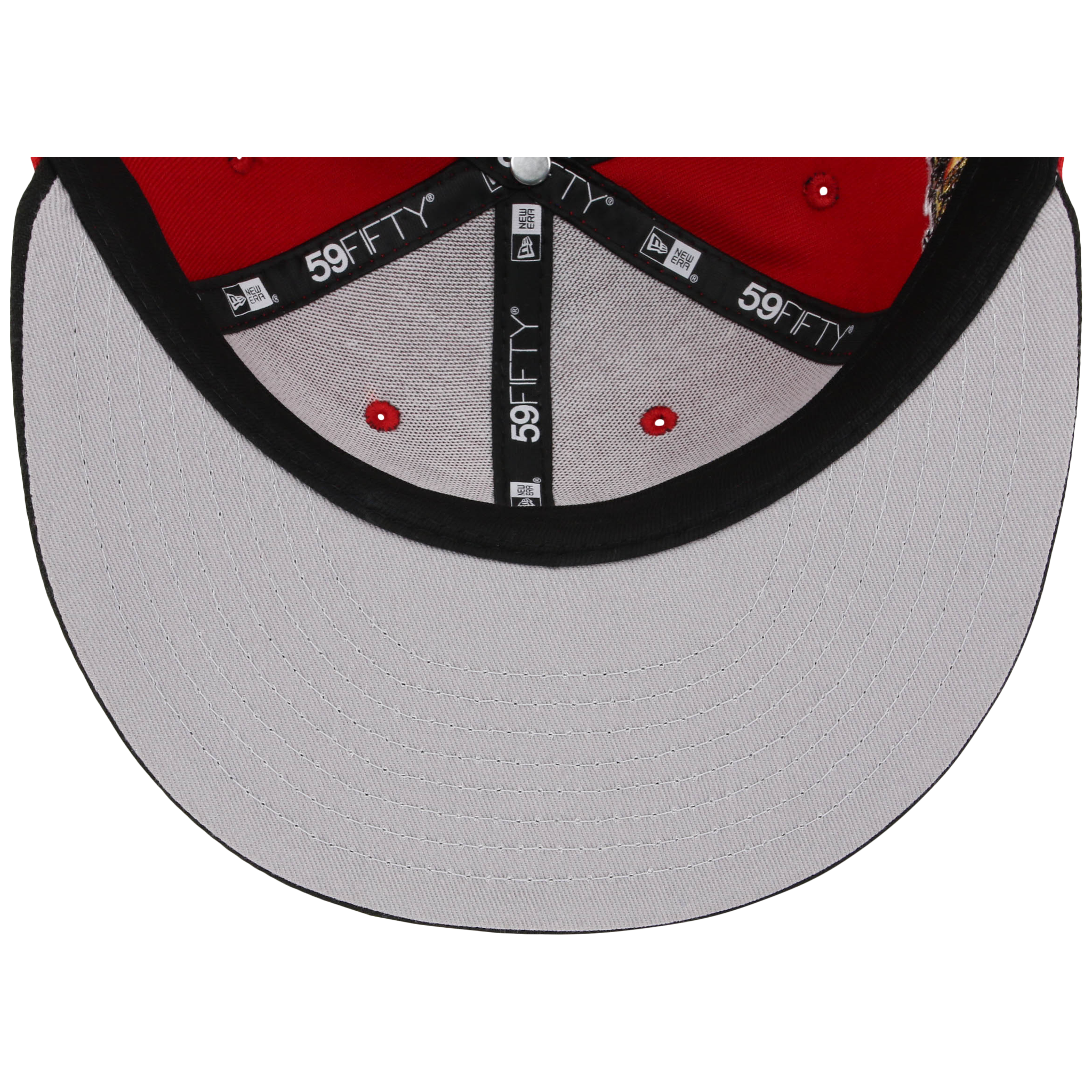 New York Yankees The Chamber New Era 59FIFTY - Red/Black
