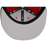 New York Yankees The Chamber New Era 59FIFTY - Red/Black