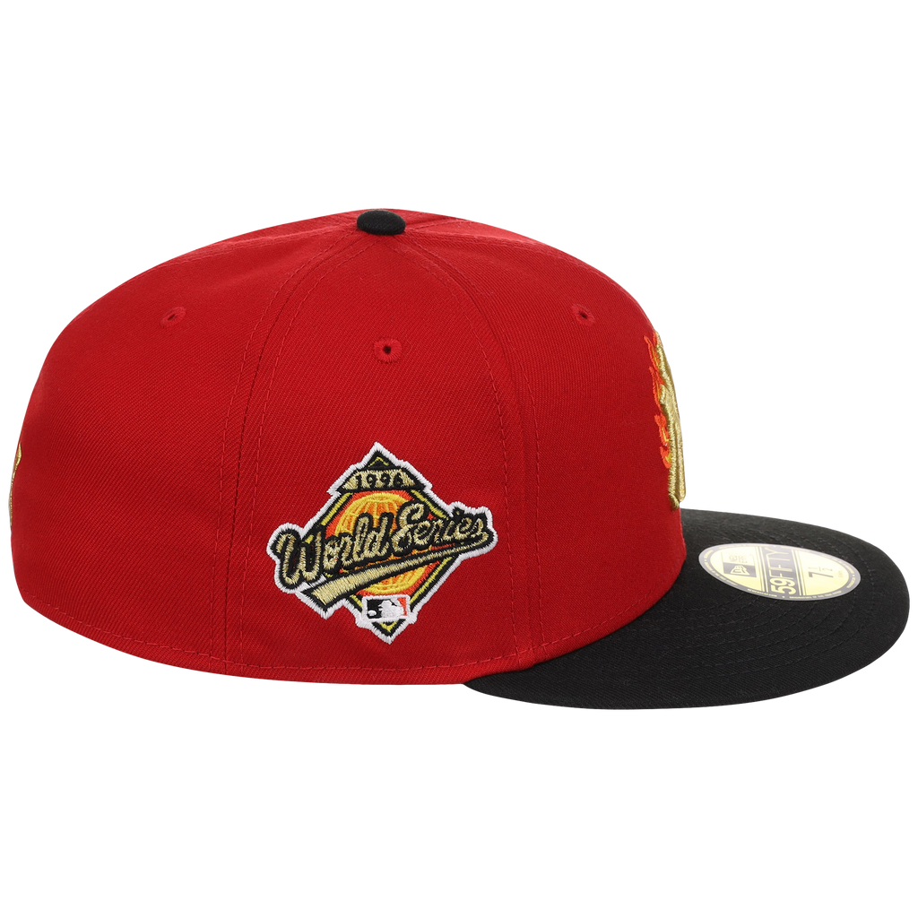 New York Yankees The Chamber New Era 59FIFTY - Red/Black
