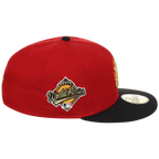 New York Yankees The Chamber New Era 59FIFTY - Red/Black