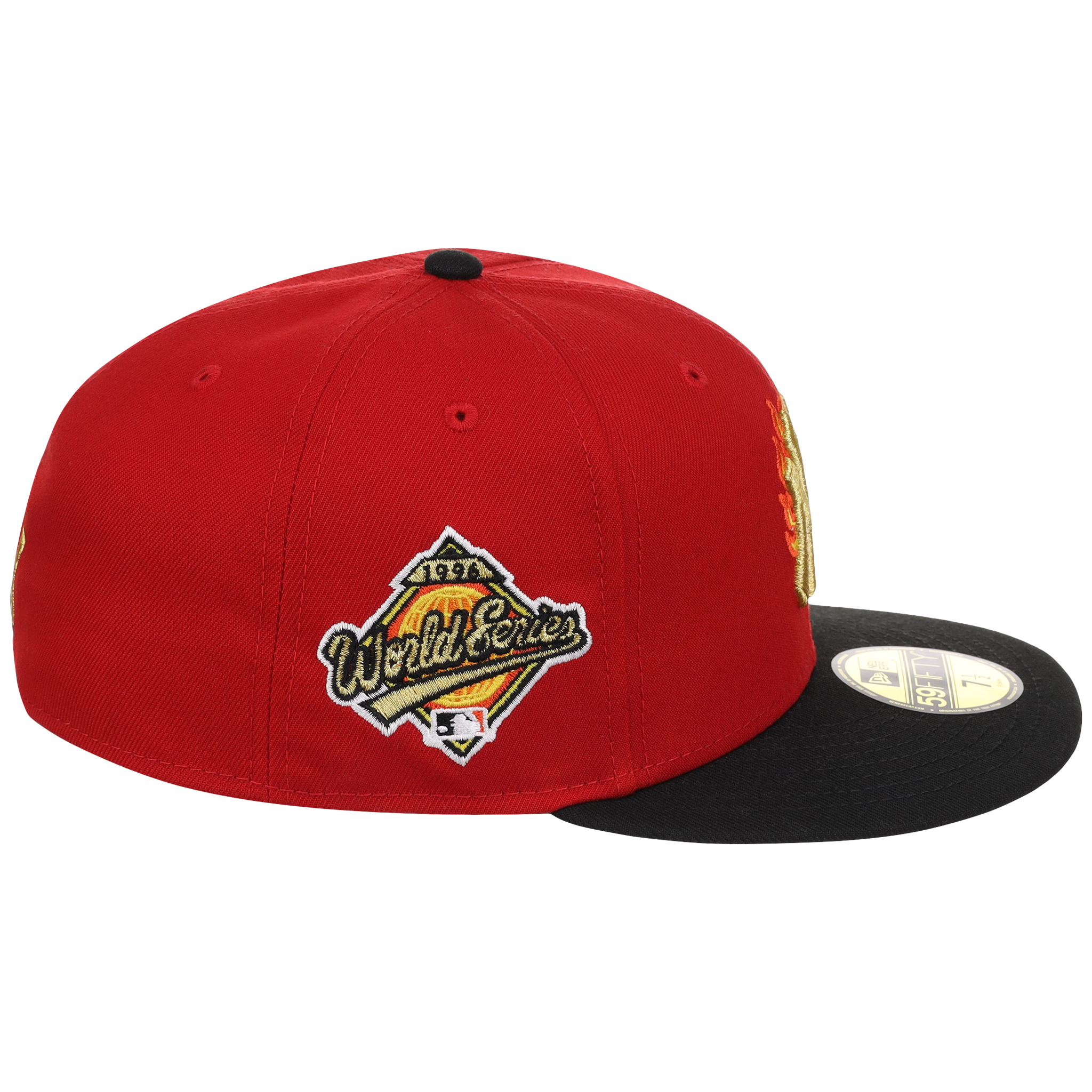 New York Yankees The Chamber New Era 59FIFTY - Red/Black