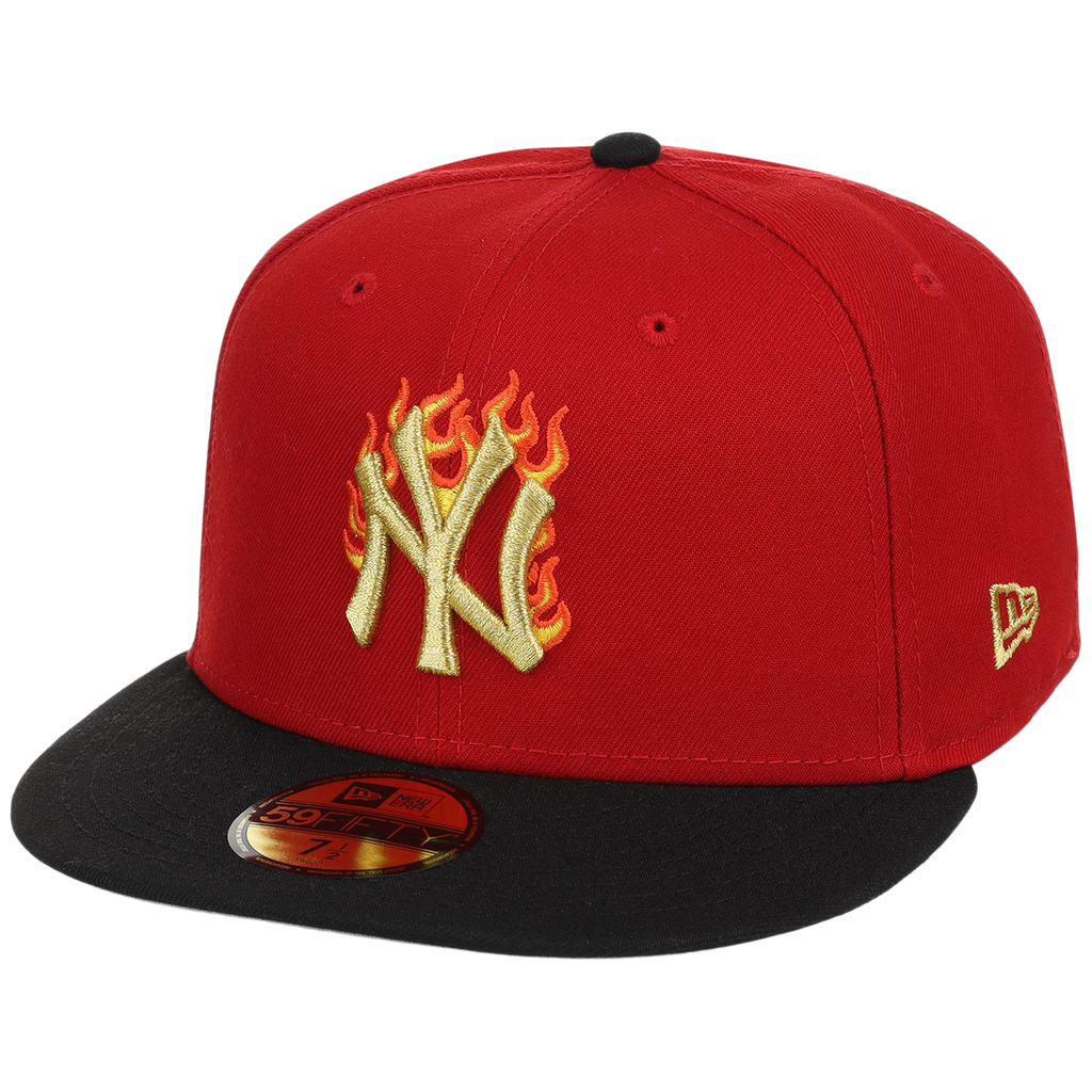 New York Yankees The Chamber New Era 59FIFTY - Red/Black