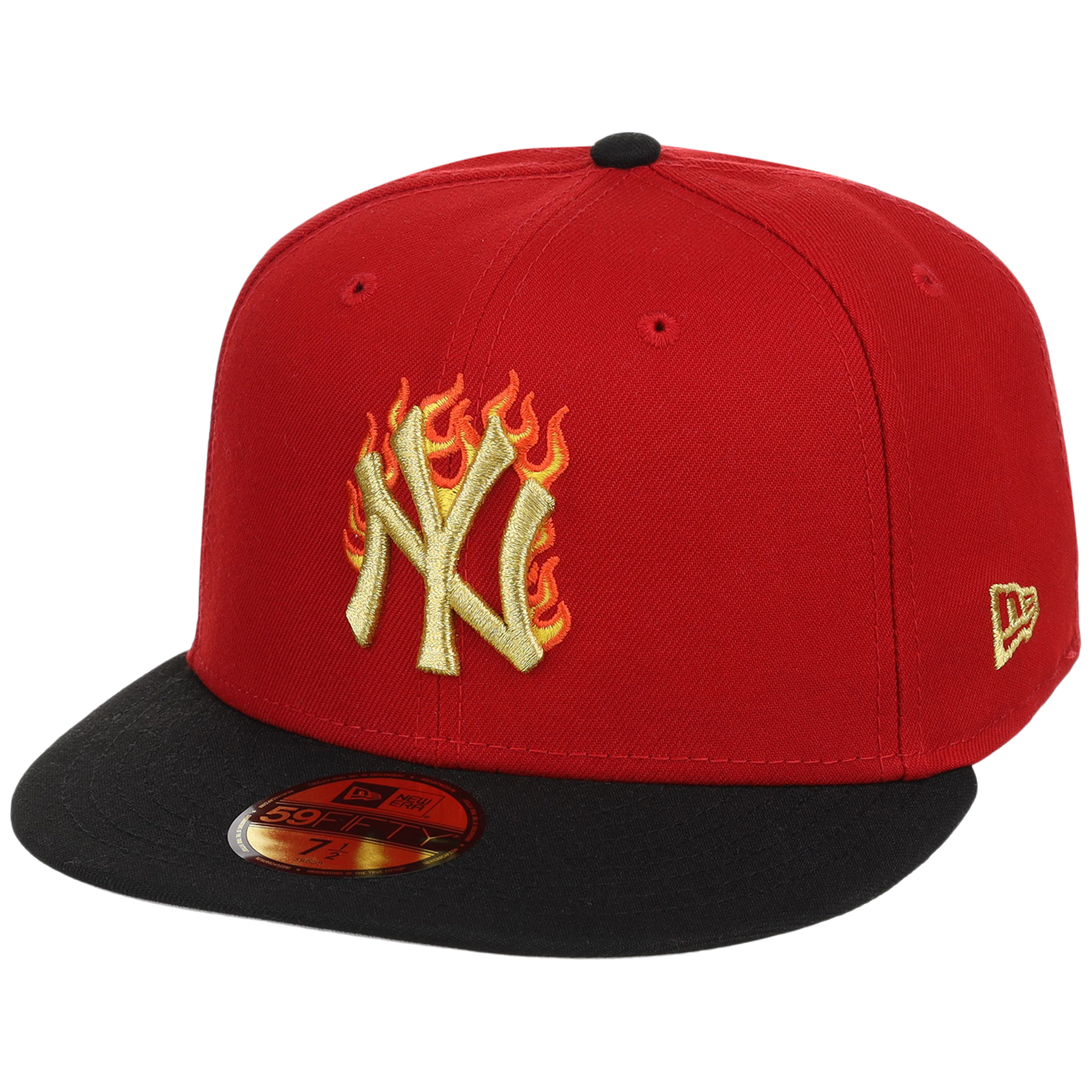 New York Yankees The Chamber New Era 59FIFTY - Red/Black