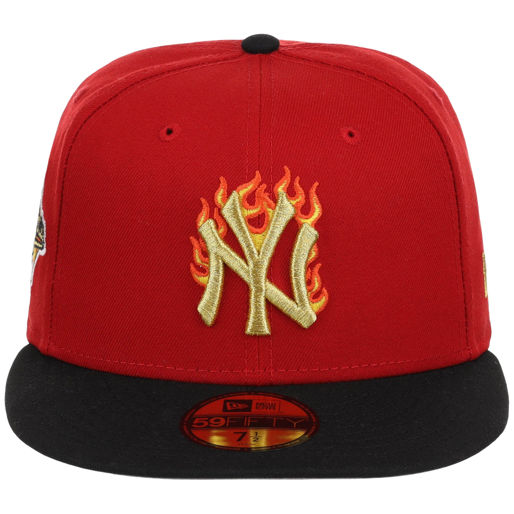 New York Yankees The Chamber New Era 59FIFTY - Red/Black