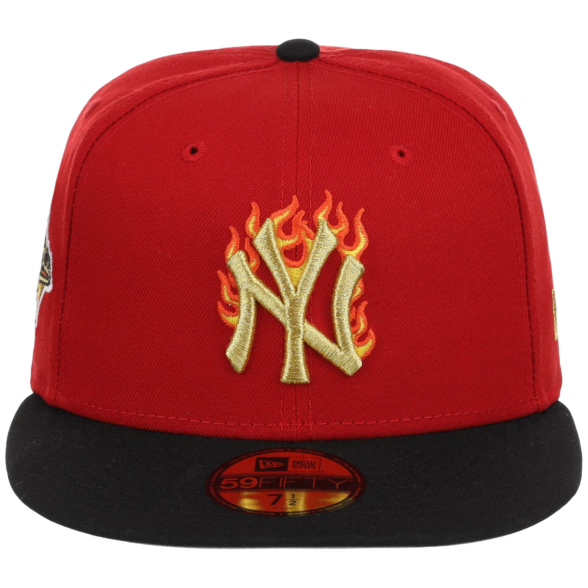New York Yankees The Chamber New Era 59FIFTY - Red/Black