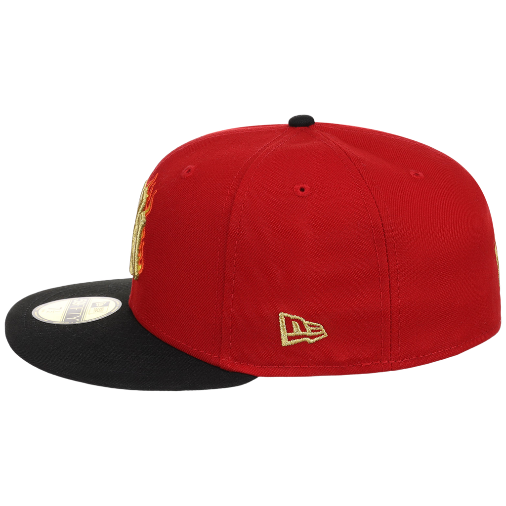 New York Yankees The Chamber New Era 59FIFTY - Red/Black