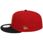 New York Yankees The Chamber New Era 59FIFTY - Red/Black