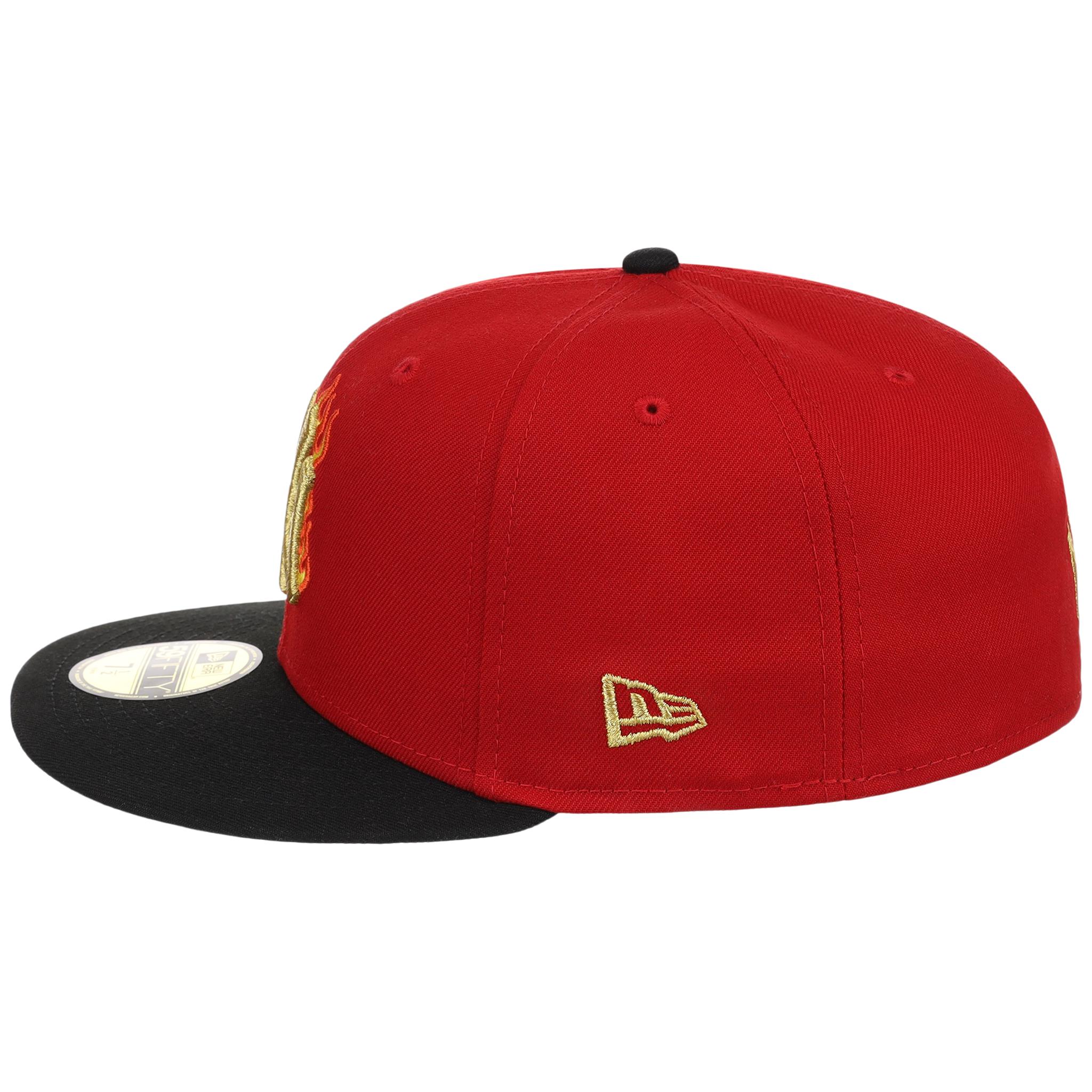New York Yankees The Chamber New Era 59FIFTY - Red/Black