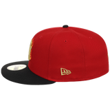 New York Yankees The Chamber New Era 59FIFTY - Red/Black