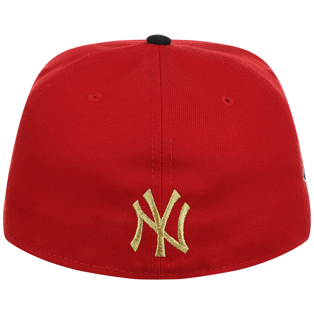 New York Yankees The Chamber New Era 59FIFTY - Red/Black