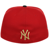New York Yankees The Chamber New Era 59FIFTY - Red/Black