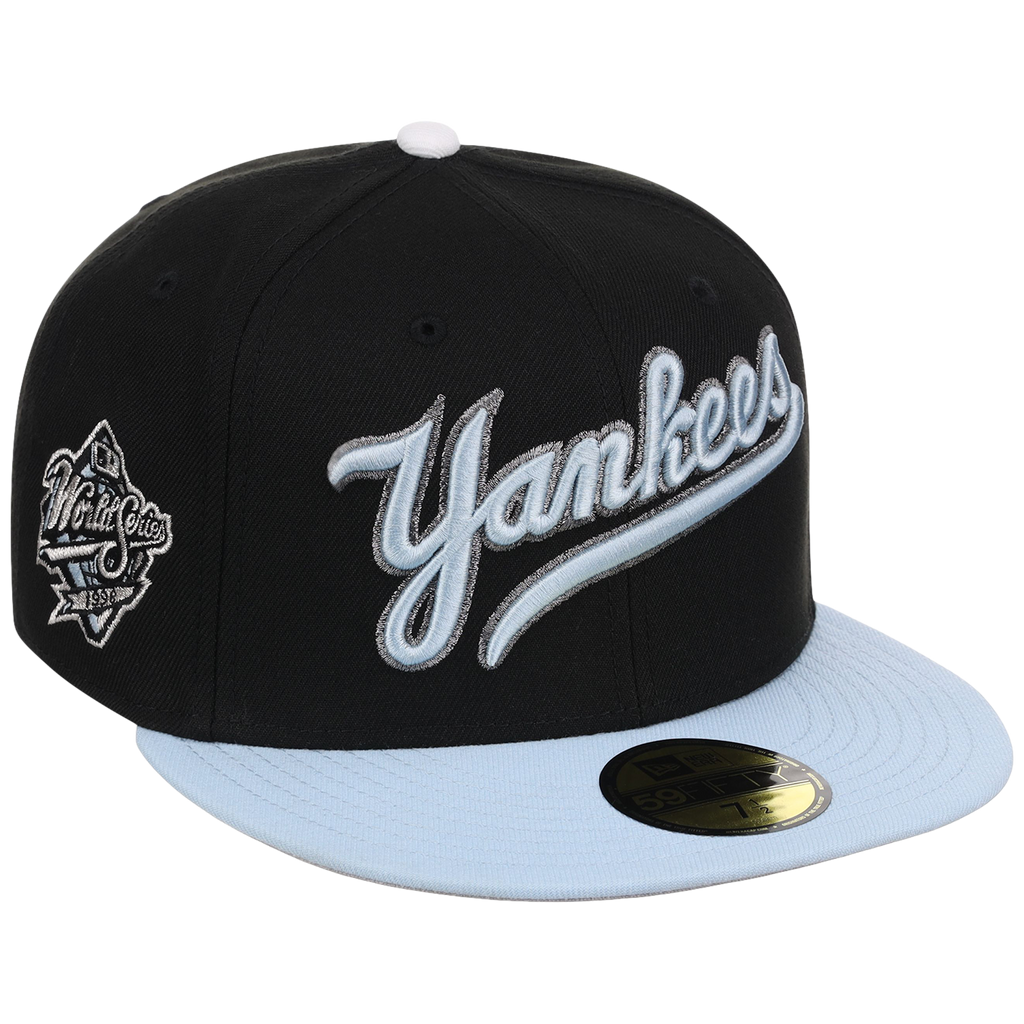 New York Yankees The Chamber New Era 59FIFTY - Black/Light Blue