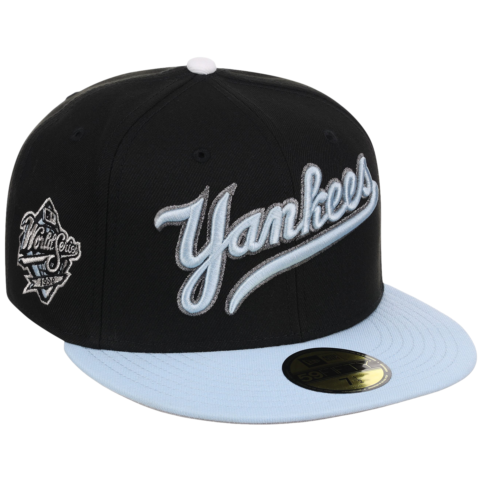 New York Yankees The Chamber New Era 59FIFTY - Black/Light Blue