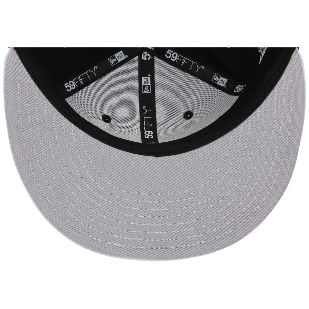 New York Yankees The Chamber New Era 59FIFTY - Black/Light Blue