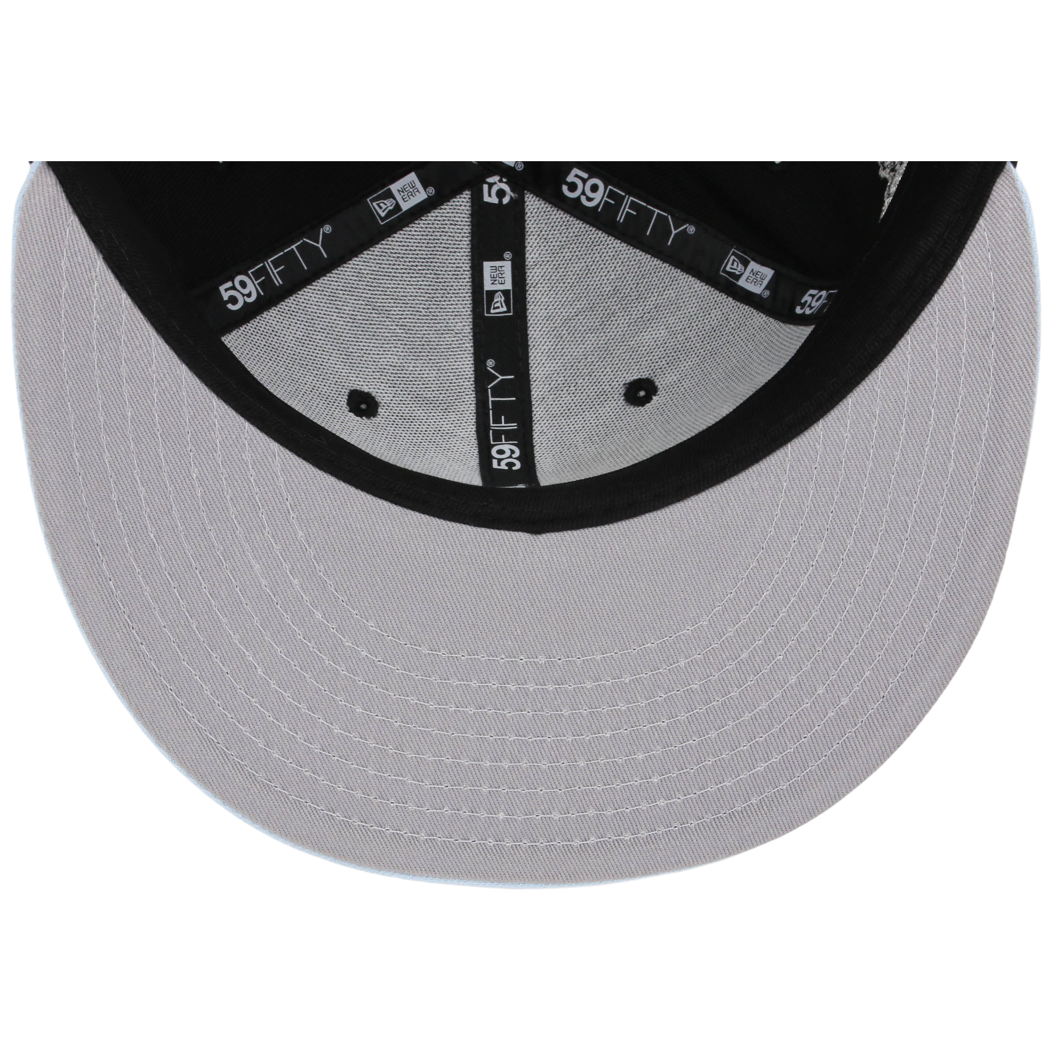 New York Yankees The Chamber New Era 59FIFTY - Black/Light Blue