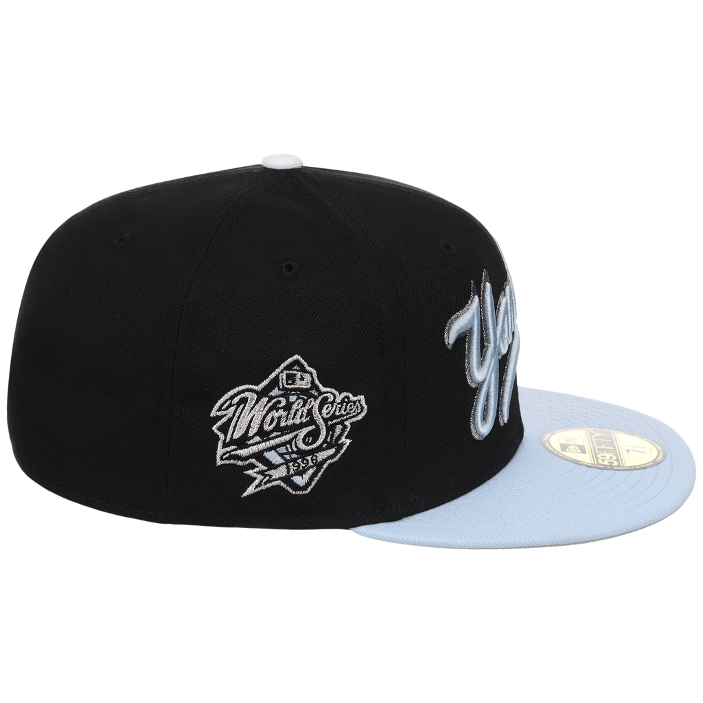 New York Yankees The Chamber New Era 59FIFTY - Black/Light Blue