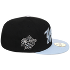 New York Yankees The Chamber New Era 59FIFTY - Black/Light Blue