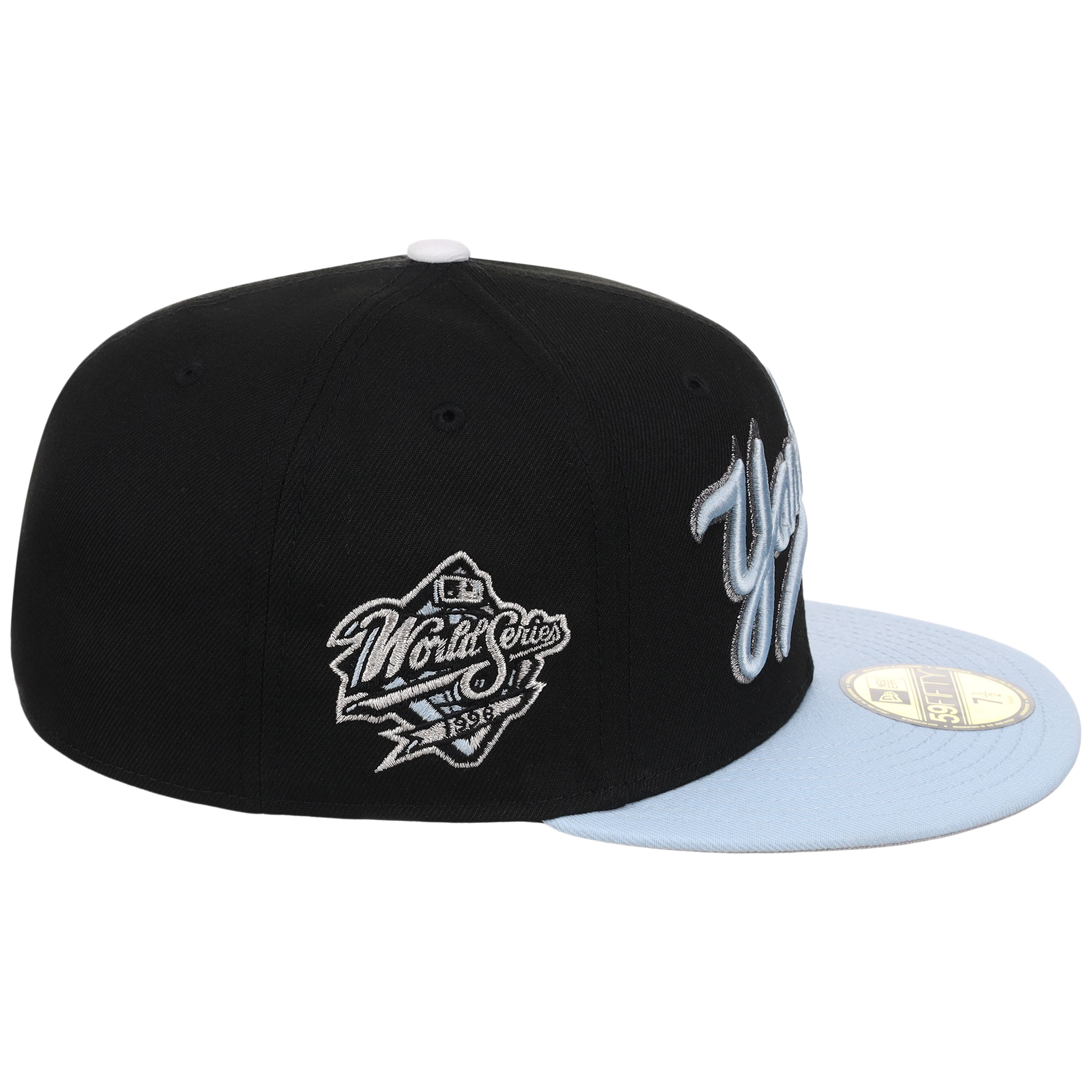 New York Yankees The Chamber New Era 59FIFTY - Black/Light Blue