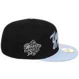 New York Yankees The Chamber New Era 59FIFTY - Black/Light Blue