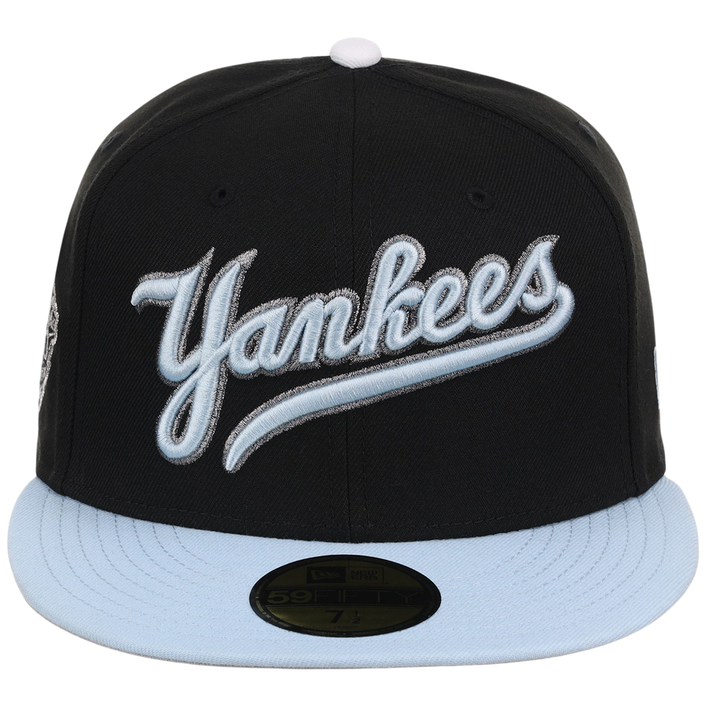 New York Yankees The Chamber New Era 59FIFTY - Black/Light Blue